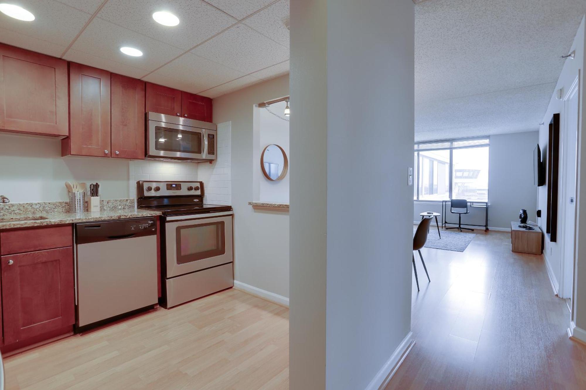 Unique Apartment In A Great Pentagon City Location Arlington Zewnętrze zdjęcie